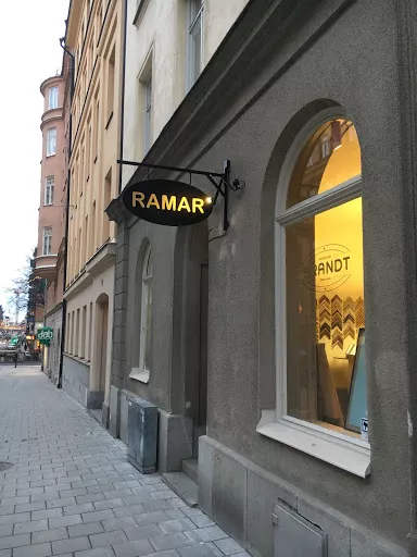 Brandt Ramar AB - Picture frame shop in Stockholm, Sweden