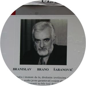 Branislav Saranovic photograph