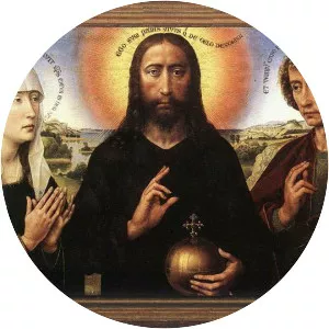 Braque Triptych - Triptych by Rogier van der Weyden