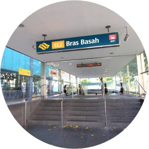 Bras Basah MRT station