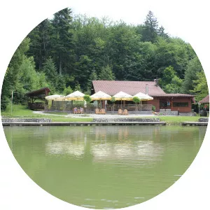 Braslovško jezero - Lake in Slovenia