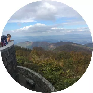 Brasstown Bald - Mountain in Georgia
