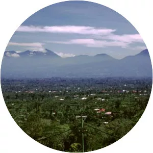 Bratan - Caldera in Indonesia