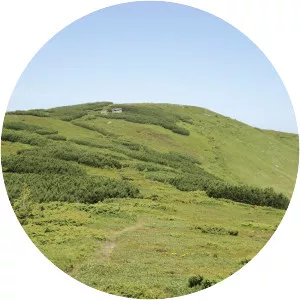 Bratkivs'ka - Mountain in Ukraine