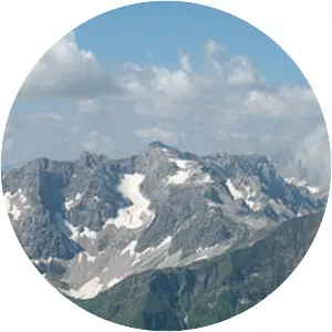 Braunarlspitze - Mountain in Austria