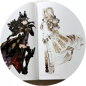 BRAVELY DEFAULT Design Works . . .