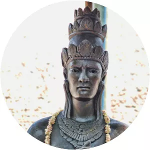 Brawijaya V - Raden Patah's father