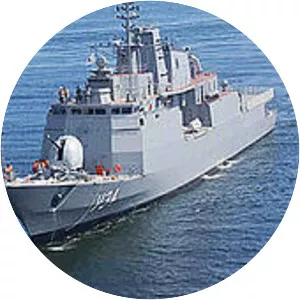 Brazilian corvette Barroso