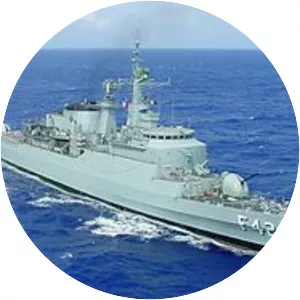 Brazilian frigate Constituição photograph