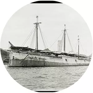 Brazilian ironclad Sete de Setembro