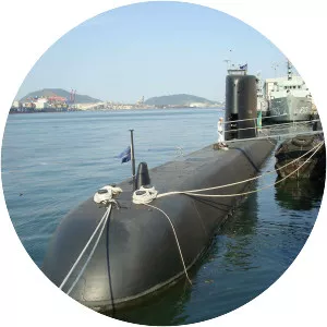 Brazilian submarine Tikuna  - Type 209 submarine