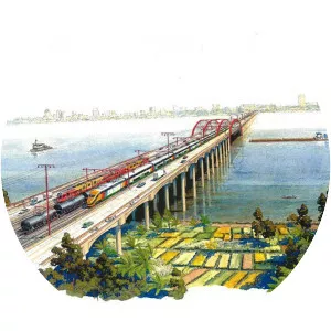 Brazzaville–Kinshasa Bridge - 