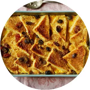 Bread and butter pudding