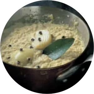 Bread sauce photograph