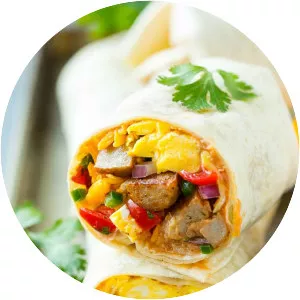 Breakfast burrito - Food