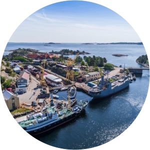 Bredalsholmen Dokk og Fartøyvernsenter // Gamlemessa Kristiansand - 