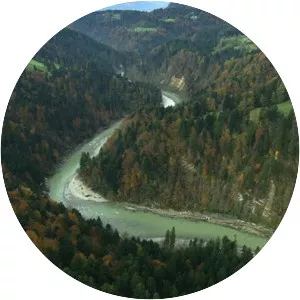 Bregenzer Ach - River in Austria