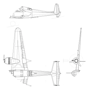 Bréguet 690 family - Aircraft model