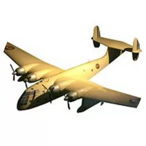 Bréguet 730 - Aircraft model