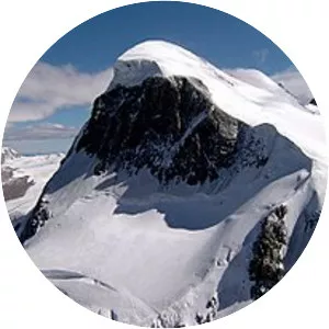 Breithorn cima oeste - Mountain in Switzerland