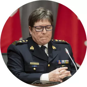 Brenda Lucki - Royal Canadian Mounted Police Commissioner