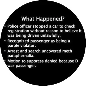 Brendlin v. California - 