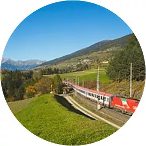 Brenner Railway - Transit line
