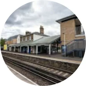 Brentford railway station - 