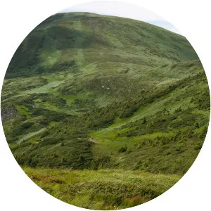 Breskul - Mountain in Ukraine