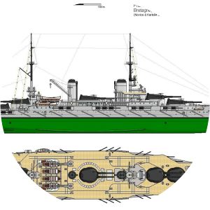 Bretagne-class battleship