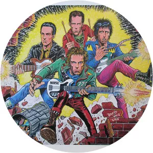 Brett Ewins - British comic book artist