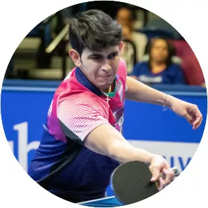 Brian Afanador - Puerto Rican table tennis player