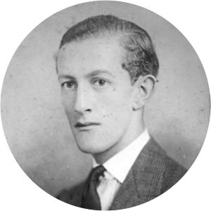 Brian Gore-Booth photograph