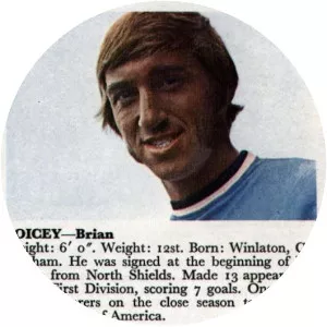 Brian Joicey - Footballer