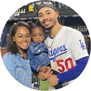 Brianna Hammonds - Mookie Betts' wife