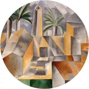 Brick Factory at Tortosa - Painting by Pablo Picasso