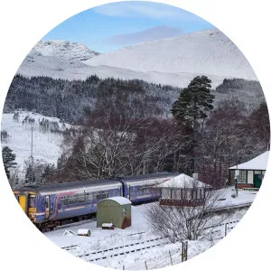 Bridge of Orchy railway station
