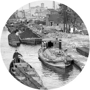 Bridgewater Canal - Brook in England