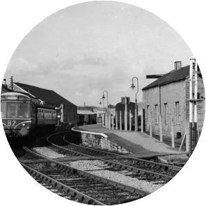 Bridport railway station - 