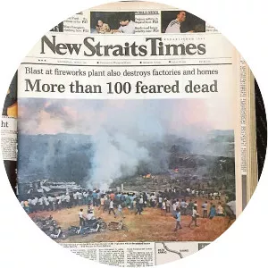 Bright Sparklers Fireworks disaster - Fire