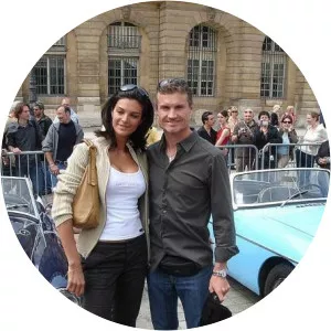 Brigitte Jacqueline Françoise Lerebours - Jean Lefebvre's wife