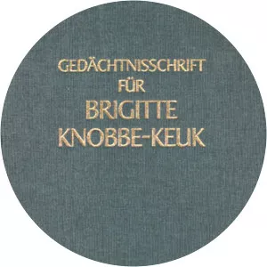 Brigitte Knobbe-Keuk photograph