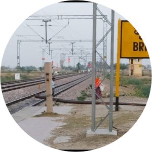 Brijnagar railway station