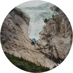 Briksdalsbreen - Glacier in Norway