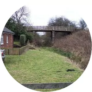 Brinkburn railway station