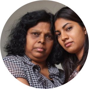 Brintha Sukumaran - Myuran Sukumaran's sister