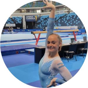 Brisa Carraro - Argentine gymnast