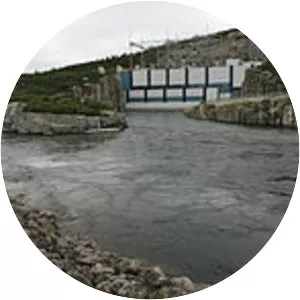 Brisay generating station