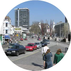 Bristol city centre - 