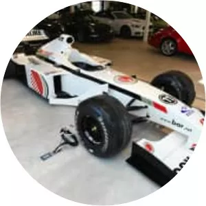 British American Racing photograph